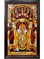 Lord Venkateshvara of Tirupati (Framed)
