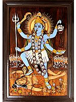 Goddess Kali (Framed)