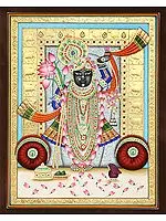 Shrinath Ji in Super Gold