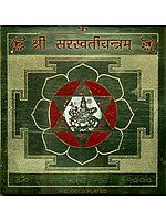 Shri Saraswati Yantra