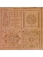 Sampurna Vastu Dosha Nivarana Yantra (Yantra for Resolution of Vastu Faults)