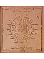 Vastu Dosha Nivarana Yantra (Yantra to Eliminate of Vastu Defects and Faults)
