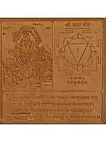 Shri Tara Yantra (Ten Mahavidya Series)