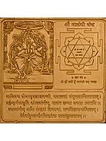Shri  Matangi Yantra (Ten Mahavidya Series)