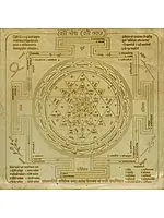Shri Yantra (Mother of All Yantras)