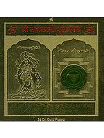 Shri Mahakali Pujan Yantra