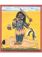 Tantric Devi Series - Bhadrakali, Destroyer of the Universe
