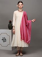 Banarasi Scarf with Tanchoi weave