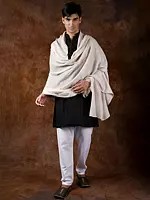 Pure Wool Men's Dushala (Lohi) from Kullu