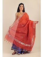 Traditional Leheriya Tie-Dye Kota Doria Cotton Dupatta from Jodhpur