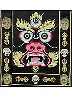 Mahakala - Cham Dance Costume