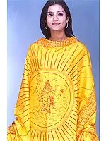 Nataraja Prayer Shawl
