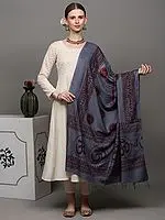 Prayer Shawl with Printed Large Om