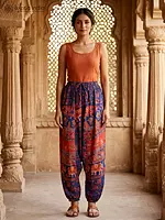 Printed Harem Trousers from Pilkhuwa