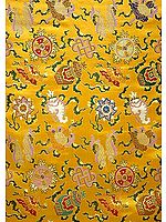 The Eight Symbols of Good Fortune (Tib. bkra-shis rtags-brgyad, Skt. ashtamangala)