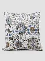 Floral Kani Printed Cushion Cover