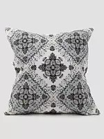 Cushion Cover with Printed Persian Motifs