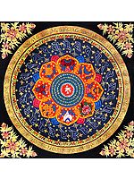 Spirit Of Enlightenment Mandala