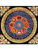 Spirit Of Enlightenment Mandala
