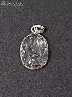 Lord Ganesha Crystal Pendant
