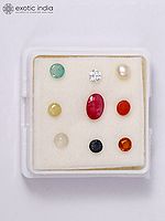 Navaratna Gemstone Set