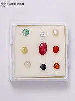 Navaratna Gemstone Set