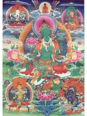 Green Tara
