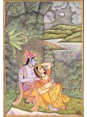 Radha and Krishna