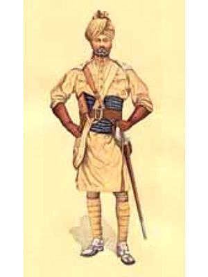 Sepoy - 18th Tiwana regiment, 1903