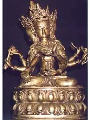 Three Headed Tara