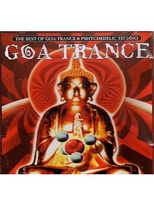 Goa Trance- The Best of Goa Trance & Pshychedelic Techno (MP3) Rare- Only One Piece Available