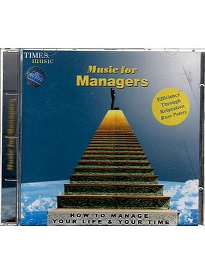 Music for Managers- How to Manage Your Life and Your Time (MP3) Rare- Only One Piece Available