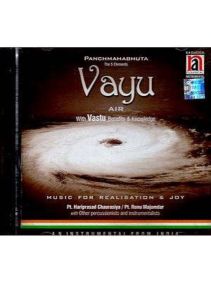 Vayu Air with Vastu Benefits & Knowledge in Audio CD (Rare Only One Piece Available)