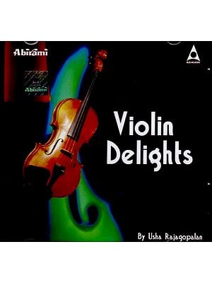 Violin Delights in Audio CD (Rare: Only One Piece Available)