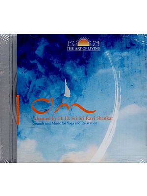I Om Chanted- Sounds and Music for Yoga Relaxation in Audio CD (Rare: Only One Piece Available)