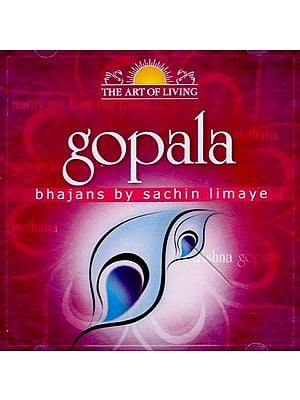 Gopala Bhajans By Sachin Limaye in Audio CD (Rare: Only One Piece Available)