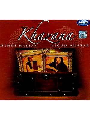 Khazana- Mehdi Hasan and Bedum Akhatar: Mp3 (Rare: Only One Piece Available)