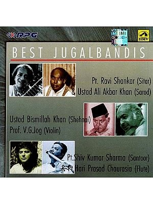 Best Jugalbandis in Audio CD (Rare: Only One Piece Available)