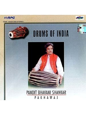 Drums of India in Audio CD (Rare: Only One Piece Available)