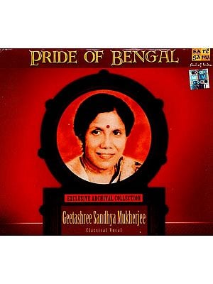 Pride of Bengal- Exclusive Archival Collection in Audio CD (Rare: Only One Piece Available)