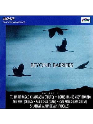 Beyond Barriers Volume 2 in Audio CD (Rare: Only One Piece Available)