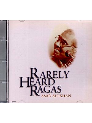 Rarely Heard Ragas in Audio CD (Rare: Only One Piece Available)