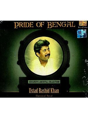 Pride of Bengal- Exclusive Archival Collection in Audio CD (Rare: Only One Piece Available)