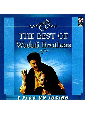 The Best of Wadali Brothers 1 Free CD Inside in Audio CD (Rare: Only One Piece Available)