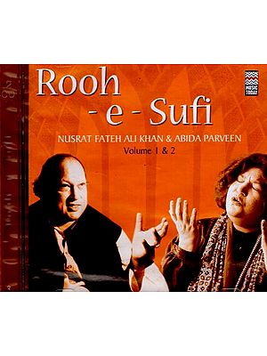 Rooh-e-Sufi: Set of 2 Volumes in Audio CD (Rare: Only One Piece Available)
