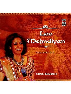 Lao Mehndiyan: Set of 2 Volumes in Audio CD (Rare: Only One Piece Available)