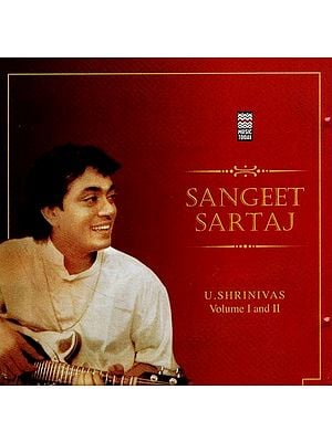 Sangeet Sartaj: Set of 2 Volumes in Audio CD (Rare: Only One Piece Available)