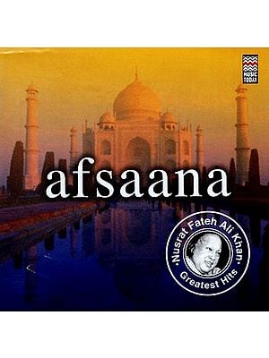 Afsaana in Audio CD (Rare: Only One Piece Available)