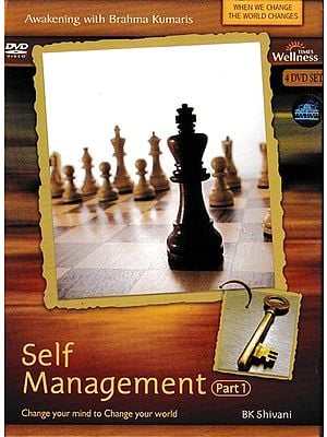 Self Management Part- 1: Set of 4 DVDs (Rare: Only One Piece Available)