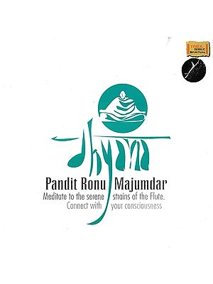 Pandit Ronu Majumdar in Audio CD (Rare: Only One Piece Available)